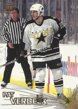 #162 Pat Verbeek - Dallas Stars - 1997-98 Pacific Crown Hockey