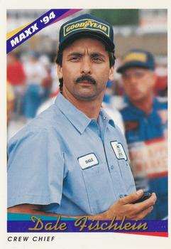 #162 Dale Fischlein - Marcis Auto Racing - 1994 Maxx Racing