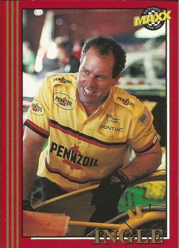 #162 Bill Ingle - Bahari Racing - 1992 Maxx Racing