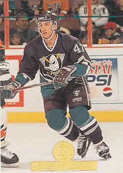 #162 Stephan Lebeau - Anaheim Mighty Ducks - 1994-95 Leaf Hockey