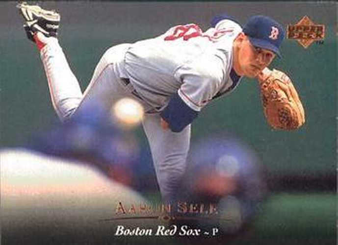 #162 Aaron Sele - Boston Red Sox - 1995 Upper Deck Baseball