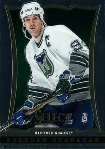 #162 Brendan Shanahan - Hartford Whalers - 2013-14 Panini Select Hockey