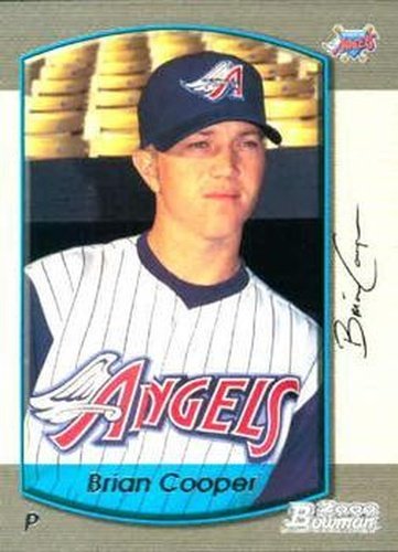 #162 Brian Cooper - Anaheim Angels - 2000 Bowman Baseball