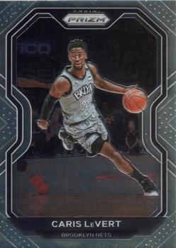 #162 Caris LeVert - Brooklyn Nets - 2020-21 Panini Prizm Basketball