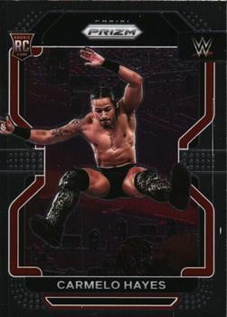 #162 Carmelo Hayes - 2022 Panini Prizm WWE Wrestling