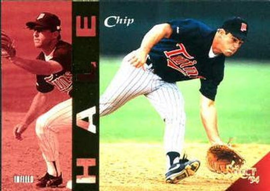 #162 Chip Hale - Minnesota Twins - 1994 Select Baseball