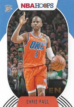 #162 Chris Paul - Oklahoma City Thunder - 2020-21 Hoops Basketball