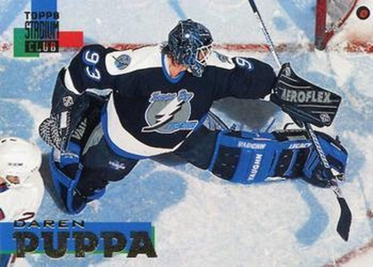 #162 Daren Puppa - Tampa Bay Lightning - 1994-95 Stadium Club Hockey