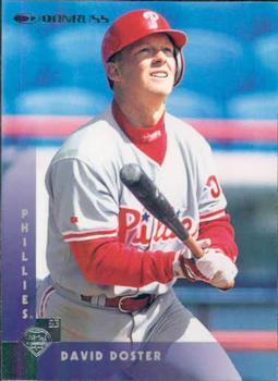 #162 David Doster - Philadelphia Phillies - 1997 Donruss Baseball