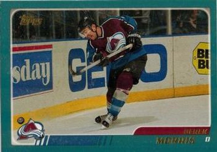 #162 Derek Morris - Colorado Avalanche - 2003-04 Topps Hockey