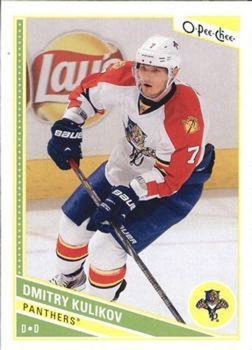 #162 Dmitry Kulikov - Florida Panthers - 2013-14 O-Pee-Chee Hockey