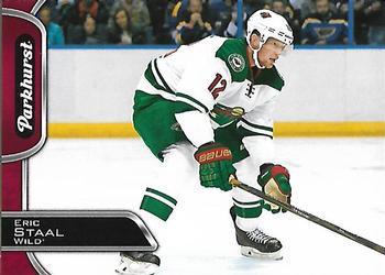 #162 Eric Staal - Minnesota Wild - 2016-17 Parkhurst - Red Hockey