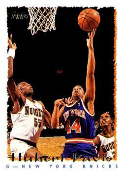 #162 Hubert Davis - New York Knicks - 1994-95 Topps Basketball
