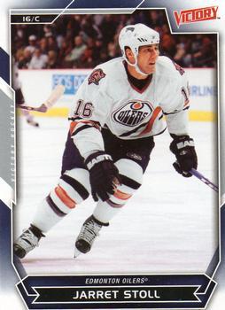 #162 Jarret Stoll - Edmonton Oilers - 2007-08 Upper Deck Victory Hockey