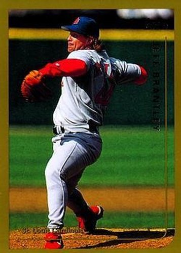 #162 Jeff Brantley - St. Louis Cardinals - 1999 Topps Baseball