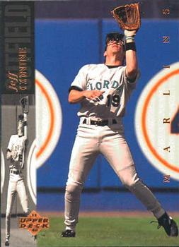 #162 Jeff Conine - Florida Marlins - 1994 Upper Deck Baseball