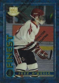 #162 Jeff O'Neill - Canada - 1994-95 Finest Hockey