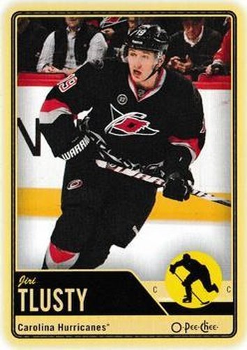 #162 Jiri Tlusty - Carolina Hurricanes - 2012-13 O-Pee-Chee Hockey