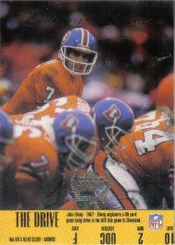 #162 John Elway - Denver Broncos - 1999 Upper Deck Century Legends Football