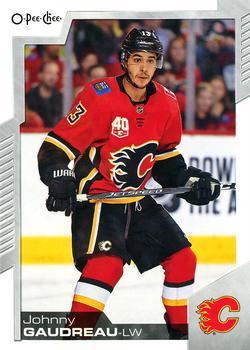 #162 Johnny Gaudreau - Calgary Flames - 2020-21 O-Pee-Chee Hockey