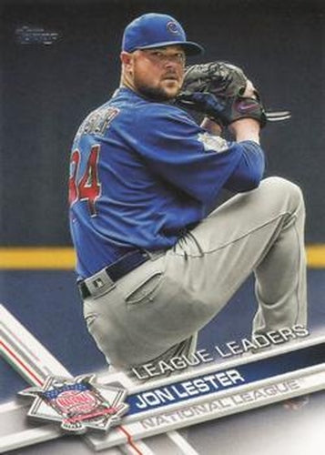 #162 Jon Lester - Chicago Cubs - 2017 Topps Baseball