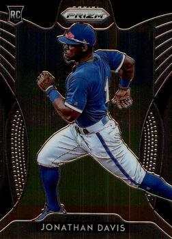 #162 Jonathan Davis - Toronto Blue Jays - 2019 Panini Prizm Baseball