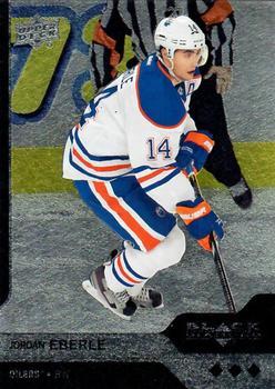 #162 Jordan Eberle - Edmonton Oilers - 2013-14 Upper Deck Black Diamond Hockey