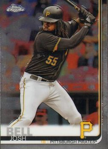 #162 Josh Bell - Pittsburgh Pirates - 2019 Topps Chrome Baseball