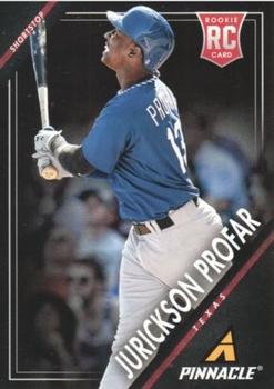 #162 Jurickson Profar - Texas Rangers - 2013 Pinnacle Baseball