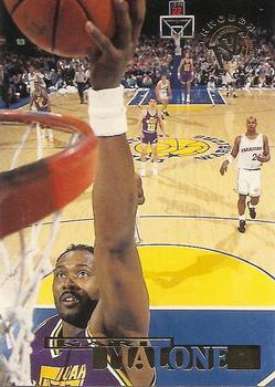 #162 Karl Malone - Utah Jazz - 1994-95 Stadium Club Basketball