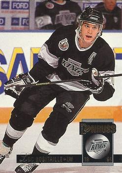 #162 Luc Robitaille - Los Angeles Kings - 1993-94 Donruss Hockey