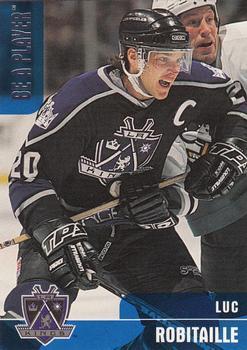 #162 Luc Robitaille - Los Angeles Kings - 1999-00 Be a Player Memorabilia Hockey