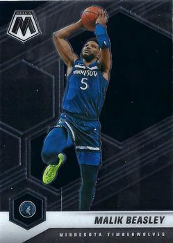 #162 Malik Beasley - Minnesota Timberwolves - 2020-21 Panini Mosaic Basketball