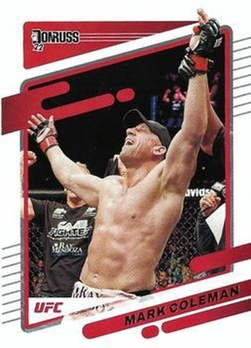 #162 Mark Coleman - 2022 Donruss UFC MMA