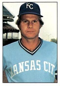 #162 Marty Pattin - Kansas City Royals - 1976 SSPC Baseball