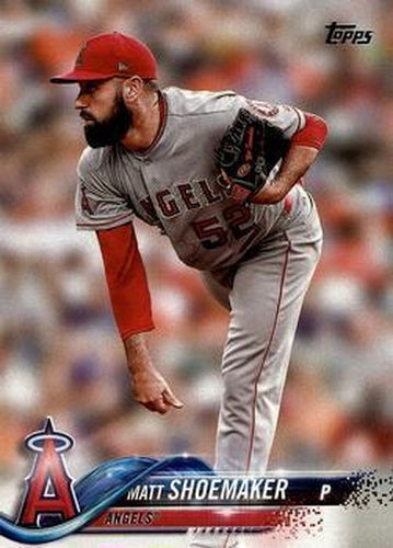 #162 Matt Shoemaker - Los Angeles Angels - 2018 Topps Baseball