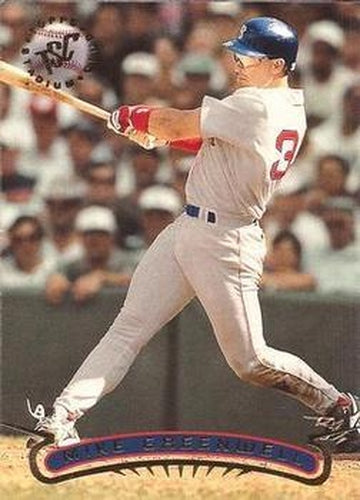 #162 Mike Greenwell - Boston Red Sox - 1996 Stadium Club Baseball