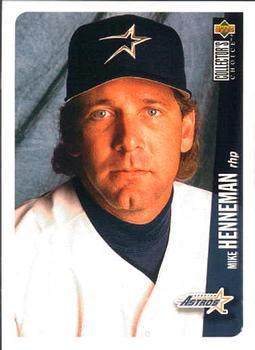 #162 Mike Henneman - Houston Astros - 1996 Collector's Choice Baseball