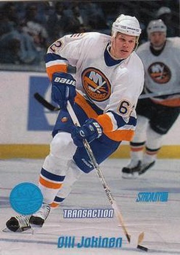 #162 Olli Jokinen - New York Islanders - 1999-00 Stadium Club Hockey