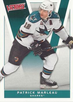 #162 Patrick Marleau - San Jose Sharks - 2010-11 Upper Deck Victory Hockey