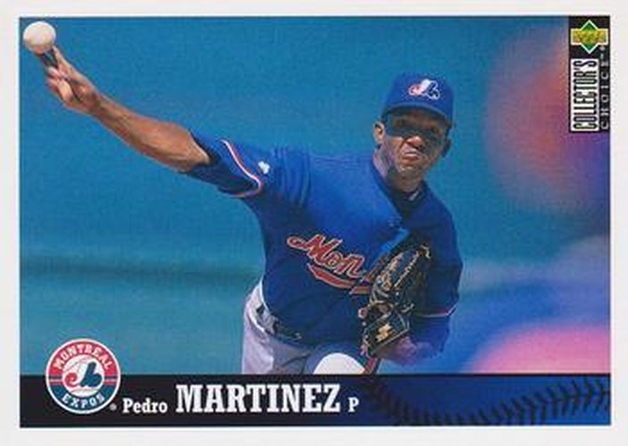 #162 Pedro Martinez - Montreal Expos - 1997 Collector's Choice Baseball