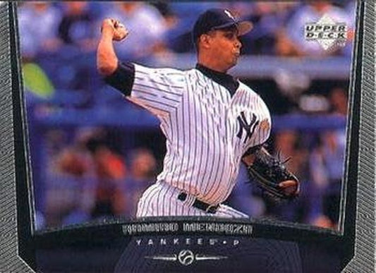 #162 Ramiro Mendoza - New York Yankees - 1999 Upper Deck Baseball