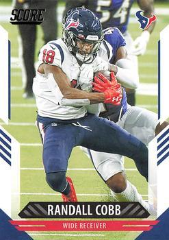 #162 Randall Cobb - Houston Texans - 2021 Score Football