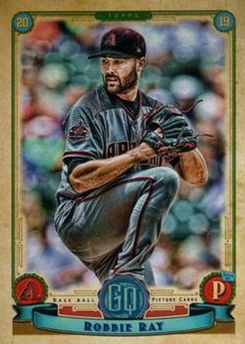 #162 Robbie Ray - Arizona Diamondbacks - 2019 Topps Gypsy Queen Baseball