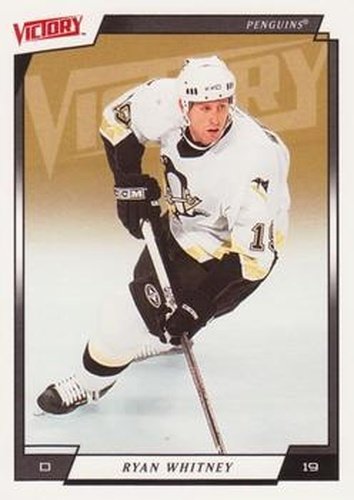 #162 Ryan Whitney - Pittsburgh Penguins - 2006-07 Upper Deck Victory Hockey