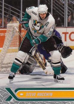 #162 Steve Rucchin - Anaheim Mighty Ducks - 2000-01 Stadium Club Hockey