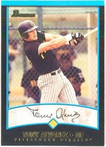 #162 Tony Alvarez - Pittsburgh Pirates - 2001 Bowman Baseball