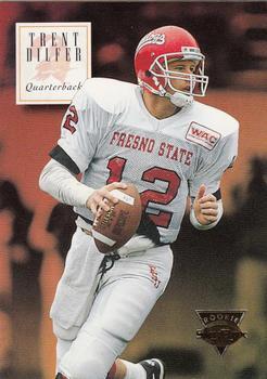 #162 Trent Dilfer - Tampa Bay Buccaneers - 1994 SkyBox Premium Football