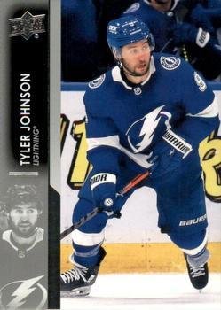 #162 Tyler Johnson - Tampa Bay Lightning - 2021-22 Upper Deck Hockey