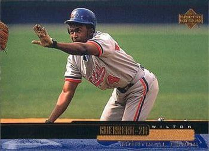 #162 Wilton Guerrero - Montreal Expos - 2000 Upper Deck Baseball